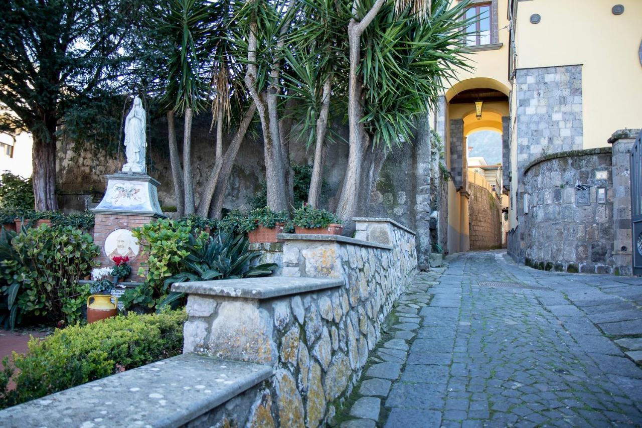 Willa Casa Barone Półwysep Sorrentyński Zewnętrze zdjęcie
